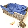 Couverture polaire bleu ciel pour animaux | Couvertures polaires pour animaux | Couvertures bleues pour chiens