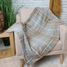 Lancio scozzese grigio | Coperte a quadri scozzesi | Lanci a quadri scozzesi grigi