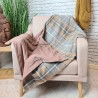 Lancio scozzese grigio | Coperte a quadri scozzesi | Lanci a quadri scozzesi grigi