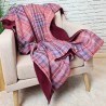 Roter Tartan-Wurf | Rote Tartan-Karo-Decke | Rote Tartan-Karo-Würfe