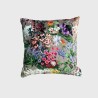 Reversible Velvet Rhapsody Cushions | Reversible Floral Velvet Cushions