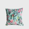 Coussins en velours de luxe Tranquillity | Coussins en velours imprimé floral |