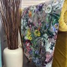 Dubbelzijdige Fluwelen Bloemen Plaid - Rhapsody | Luxe Fluwelen Bedloper