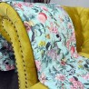 Plaid en velours double face - Tranquillité | Plaid en velours imprimé de luxe