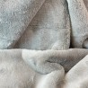 Tissu en fausse fourrure taupe Richmond