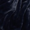 Chelsea Navy Faux Fur Fabric