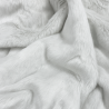 Silver Fox Faux Fur Fabric