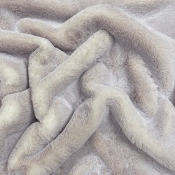 Alpine Rabbit Faux Fur Fabric