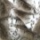 Beige Lynx faux fur throw blanket, animal print fur throw