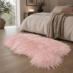 Ivory White Icelandic Sheepskin Rug | Natural Sheepskin Rugs
