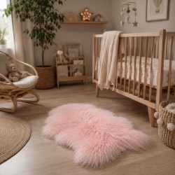 Ivory White Icelandic Sheepskin Rug | Natural Sheepskin Rugs