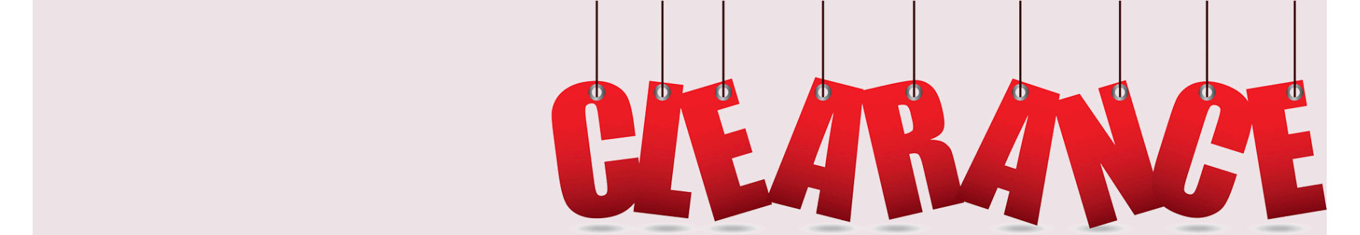 Clearance items | Slight seconds | End of lines | Sale items