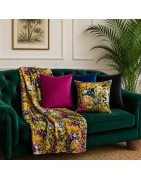 Velvet cushions