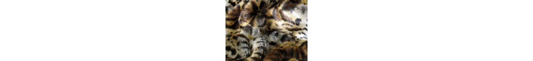 Patterned Fur Throws