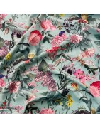 Velvet fabric