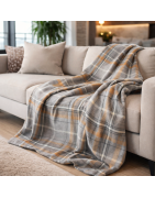 Patterned throws