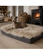 Sheepskin Dog Beds
