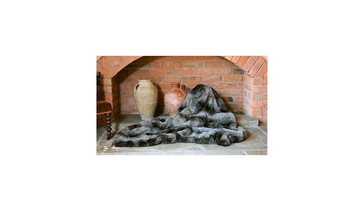 Cruelty free fur | Fake animal friendly fur throws