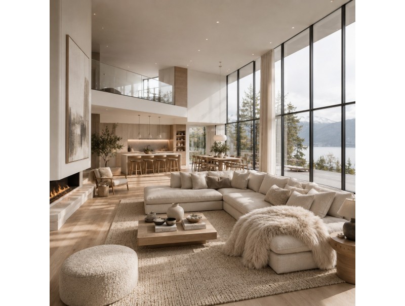 How to Create the Perfect Scandi-Luxe Interior